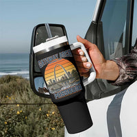 Gateway Arch National Park Tumbler With Handle Retro St Louis Missouri Travel Souvenir Nature Gift