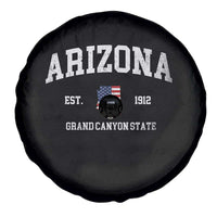 Arizona Grand Canyon State America USA Souvenir Spare Tire Cover
