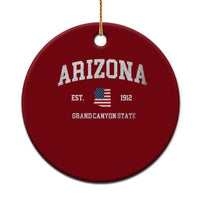 Arizona Grand Canyon State America USA Souvenir Ceramic Ornament