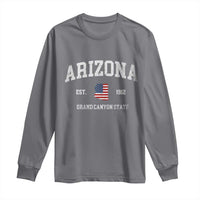Arizona Grand Canyon State America USA Souvenir Long Sleeve Shirt