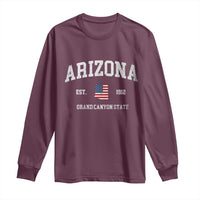Arizona Grand Canyon State America USA Souvenir Long Sleeve Shirt