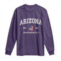 Arizona Grand Canyon State America USA Souvenir Long Sleeve Shirt