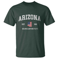 Arizona Grand Canyon State America USA Souvenir T Shirt