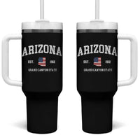 Arizona Grand Canyon State America USA Souvenir Tumbler With Handle