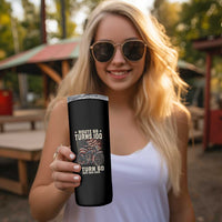 Route Highway 66 Turns 100 I Turn 60 Skinny Tumbler Vintage 1966 American Classic V-Twin Motorcycle Lover 60th Birthday Gift