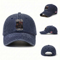 Route Highway 66 Turns 100 I Turn 40 Washed Cotton Baseball Cap Vintage 1986 American Classic V-Twin Motorcycle Lover 40th Birthday Gift