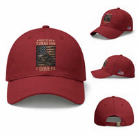 Route Highway 66 Turns 100 I Turn 65 Baseball Cap Vintage 1961 American Motorcycle Lover 65th Birthday Gift