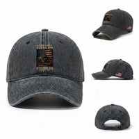 Route Highway 66 Turns 100 I Turn 65 Washed Cotton Baseball Cap Vintage 1961 American Motorcycle Lover 65th Birthday Gift