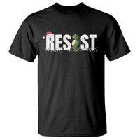 Resist Frog Christmas T Shirt Funny Portland Protest ICE Activist Meme 2025 - Wonder Print Shop