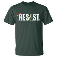 Resist Frog Christmas T Shirt Funny Portland Protest ICE Activist Meme 2025 - Wonder Print Shop