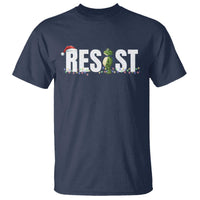 Resist Frog Christmas T Shirt Funny Portland Protest ICE Activist Meme 2025 - Wonder Print Shop