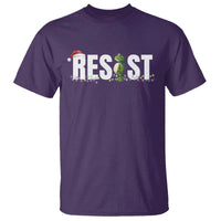 Resist Frog Christmas T Shirt Funny Portland Protest ICE Activist Meme 2025 - Wonder Print Shop