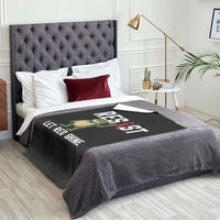Resist Frog AIDS Awareness Throw Blanket Funny Portland Activist Meme HIV Support Red Ribbon - Wonder Print Shop