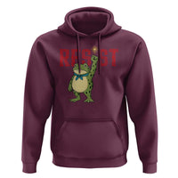 Resist Frog AIDS Awareness Hoodie Portland Activist Political Meme HIV Support Red Ribbon - Wonder Print Shop