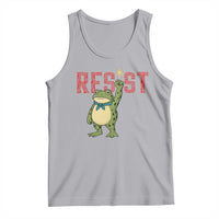 Resist Frog AIDS Awareness Tank Top Portland Activist Political Meme HIV Support Red Ribbon - Wonder Print Shop