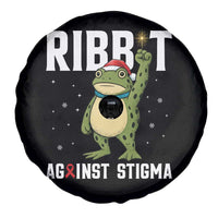 Resist Frog AIDS Awareness Christmas Spare Tire Cover Funny Portland Activist Meme HIV Support Red Ribbon - Wonder Print Shop