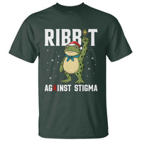 Resist Frog AIDS Awareness Christmas T Shirt Funny Portland Activist Meme HIV Support Red Ribbon - Wonder Print Shop