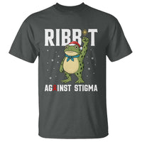 Resist Frog AIDS Awareness Christmas T Shirt Funny Portland Activist Meme HIV Support Red Ribbon - Wonder Print Shop