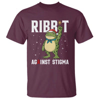Resist Frog AIDS Awareness Christmas T Shirt Funny Portland Activist Meme HIV Support Red Ribbon - Wonder Print Shop