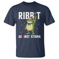 Resist Frog AIDS Awareness Christmas T Shirt Funny Portland Activist Meme HIV Support Red Ribbon - Wonder Print Shop