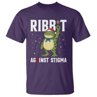 Resist Frog AIDS Awareness Christmas T Shirt Funny Portland Activist Meme HIV Support Red Ribbon - Wonder Print Shop