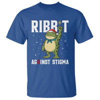 Resist Frog AIDS Awareness Christmas T Shirt Funny Portland Activist Meme HIV Support Red Ribbon - Wonder Print Shop