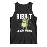 Resist Frog AIDS Awareness Christmas Tank Top Funny Portland Activist Meme HIV Support Red Ribbon - Wonder Print Shop