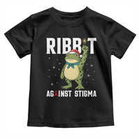 Resist Frog AIDS Awareness Christmas Toddler T Shirt Funny Portland Activist Meme HIV Support Red Ribbon - Wonder Print Shop