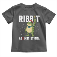 Resist Frog AIDS Awareness Christmas Toddler T Shirt Funny Portland Activist Meme HIV Support Red Ribbon - Wonder Print Shop