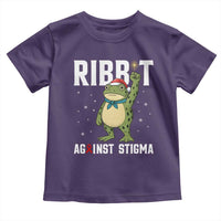 Resist Frog AIDS Awareness Christmas Toddler T Shirt Funny Portland Activist Meme HIV Support Red Ribbon - Wonder Print Shop