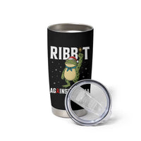 Resist Frog AIDS Awareness Christmas Tumbler Cup Funny Portland Activist Meme HIV Support Red Ribbon - Wonder Print Shop