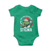 Resist Frog AIDS Awareness Christmas Baby Onesie Only You Can Prevent Stigma - Wonder Print Shop