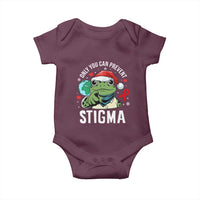 Resist Frog AIDS Awareness Christmas Baby Onesie Only You Can Prevent Stigma - Wonder Print Shop