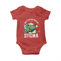 Resist Frog AIDS Awareness Christmas Baby Onesie Only You Can Prevent Stigma - Wonder Print Shop