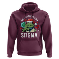 Resist Frog AIDS Awareness Christmas Hoodie Only You Can Prevent Stigma - Wonder Print Shop