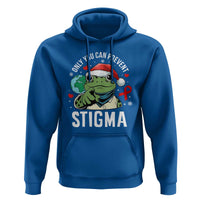 Resist Frog AIDS Awareness Christmas Hoodie Only You Can Prevent Stigma - Wonder Print Shop