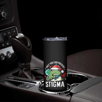 Resist Frog AIDS Awareness Christmas Skinny Tumbler Only You Can Prevent Stigma - Wonder Print Shop