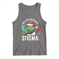 Resist Frog AIDS Awareness Christmas Tank Top Only You Can Prevent Stigma - Wonder Print Shop