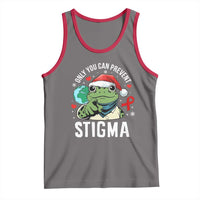 Resist Frog AIDS Awareness Christmas Tank Top Only You Can Prevent Stigma - Wonder Print Shop