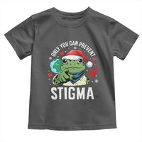 Resist Frog AIDS Awareness Christmas Toddler T Shirt Only You Can Prevent Stigma - Wonder Print Shop