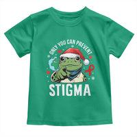 Resist Frog AIDS Awareness Christmas Toddler T Shirt Only You Can Prevent Stigma - Wonder Print Shop