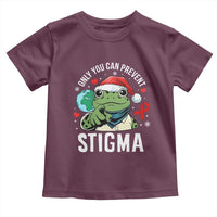 Resist Frog AIDS Awareness Christmas Toddler T Shirt Only You Can Prevent Stigma - Wonder Print Shop