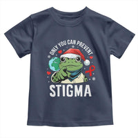 Resist Frog AIDS Awareness Christmas Toddler T Shirt Only You Can Prevent Stigma - Wonder Print Shop