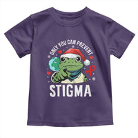 Resist Frog AIDS Awareness Christmas Toddler T Shirt Only You Can Prevent Stigma - Wonder Print Shop