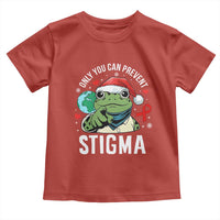 Resist Frog AIDS Awareness Christmas Toddler T Shirt Only You Can Prevent Stigma - Wonder Print Shop
