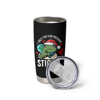 Resist Frog AIDS Awareness Christmas Tumbler Cup Only You Can Prevent Stigma - Wonder Print Shop