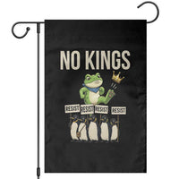 Resist Frog Garden Flag No Kings Funny Portland Protest ICE Activist Meme - Wonder Print Shop