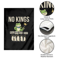 Resist Frog Garden Flag No Kings Funny Portland Protest ICE Activist Meme - Wonder Print Shop