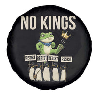 Resist Frog Spare Tire Cover No Kings Funny Portland Protest ICE Activist Meme - Wonder Print Shop