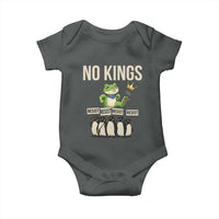 Resist Frog Baby Onesie No Kings Funny Portland Protest ICE Activist Meme - Wonder Print Shop
